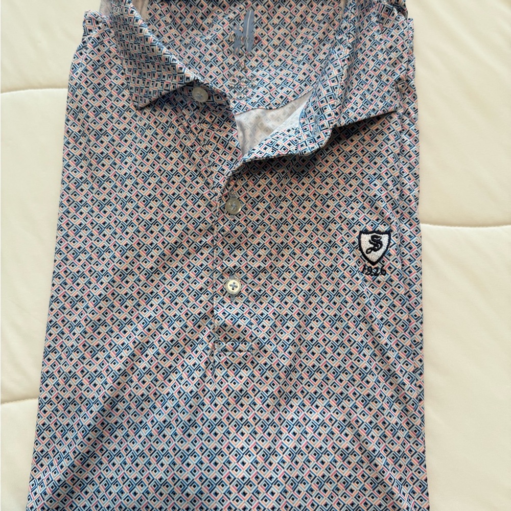 Johnnie-O Sedgefield Golf Polo
